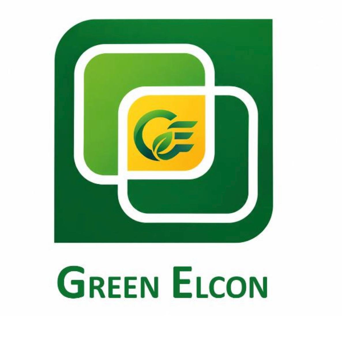 Logo asli Green Elcon